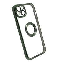 MASKICA +CLASS TPU CHROME ZA APPLE IPHONE 14 PLUS ZELENA